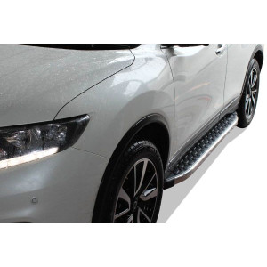 OMSA Nissan X-Trail Blackline Yan Basamak Krom 2014-2022 Arası