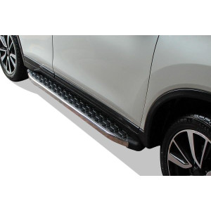 OMSA Nissan X-Trail Blackline Yan Basamak Krom 2014-2022 Arası