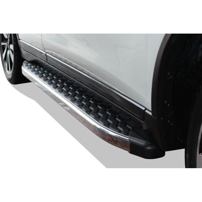 OMSA Nissan X-Trail Blackline Yan Basamak Krom 2014-2022 Arası