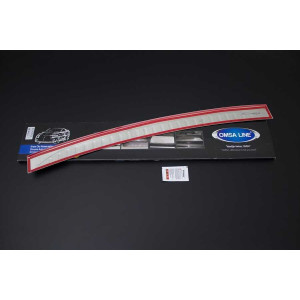 OMSA Nissan X-Trail Krom Arka Tampon Eşiği Taşlı 2014-2021 Arası