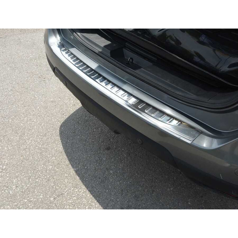 OMSA Nissan X-Trail Krom Arka Tampon Eşiği Taşlı 2014-2021 Arası