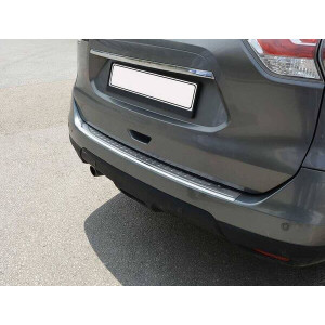 OMSA Nissan X-Trail Krom Arka Tampon Eşiği Taşlı 2014-2021 Arası