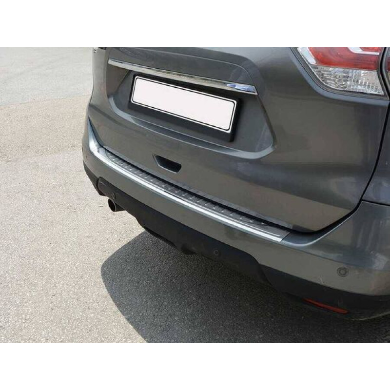 OMSA Nissan X-Trail Krom Arka Tampon Eşiği Taşlı 2014-2021 Arası