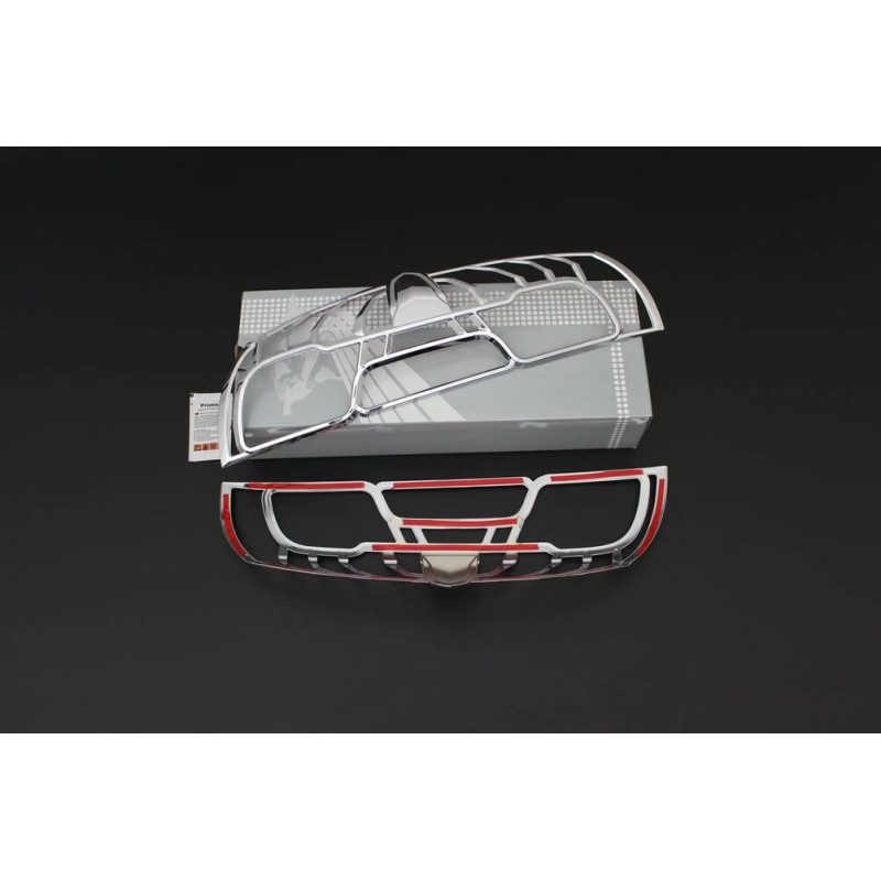 Omkar Fiat Doblo 2 Krom Stop Çerçevesi 2 Parça Abs 2015-2021 Arası