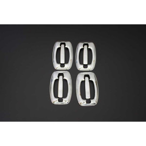 Omkar Fiat Ducato Krom Kapı Kolu 4 Kapı 8 Parça 2006-2024 Arası