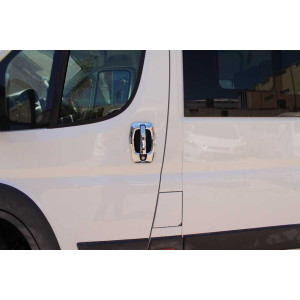 Omkar Fiat Ducato Krom Kapı Kolu 4 Kapı 8 Parça 2006-2024 Arası