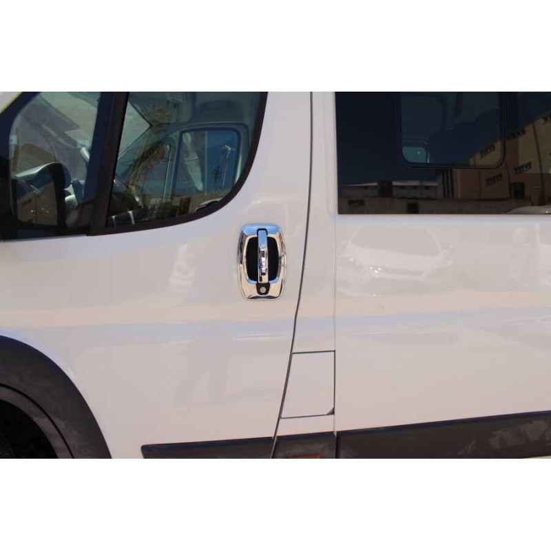 Omkar Fiat Ducato Krom Kapı Kolu 4 Kapı 8 Parça 2006-2024 Arası