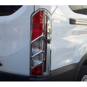 Omkar Ford Transit Krom Stop Çerçevesi 2 Parça ABS 2014 ve Sonrası