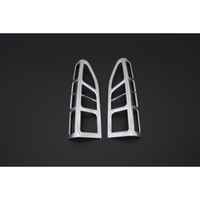 Omkar Peugeot Partner Tepee Krom ABS Stop Çerçevesi 2012-2018 Arası