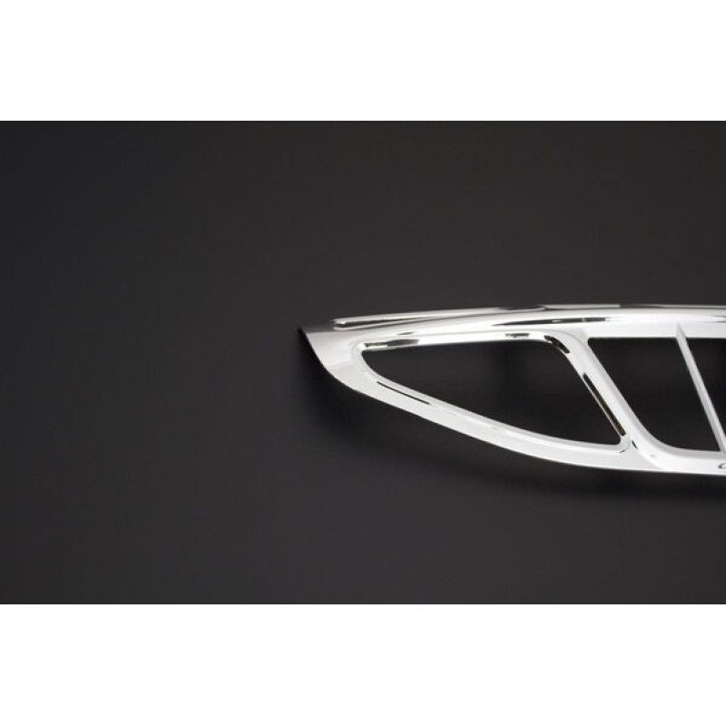Omkar Peugeot Partner Tepee Krom ABS Stop Çerçevesi 2012-2018 Arası