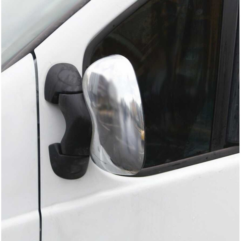 Omkar Renault Trafic 2 Krom Ayna Kapağı 2 Parça Abs 2001-2010 Arası