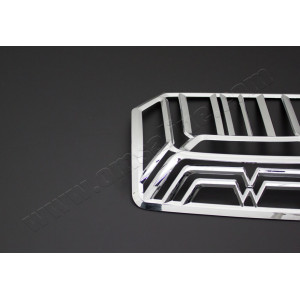 Omkar VW Caddy Minivan Krom Stop Çerçevesi 2 Parça Abs Krom 2015-2019 Arası