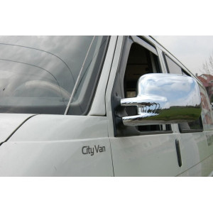 Omkar VW T4 Transporter Krom Ayna Kapağı 2 Parça ABS 1995-2003 Arası