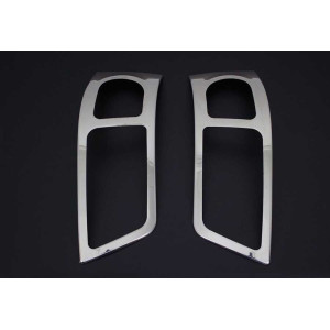 Omkar VW T5 Transporter Krom Far Çerçevesi 2 Parça 2003-2010 Arası