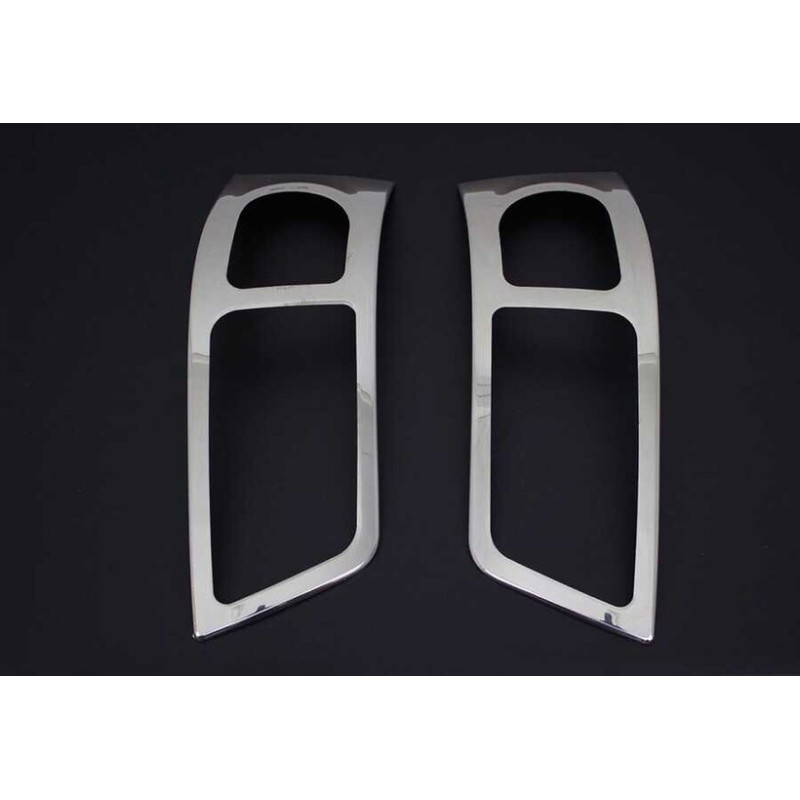 Omkar VW T5 Transporter Krom Far Çerçevesi 2 Parça 2003-2010 Arası