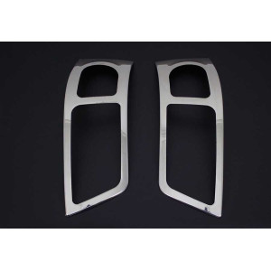 Omkar VW T5 Transporter Krom Far Çerçevesi 2 Parça 2003-2010 Arası