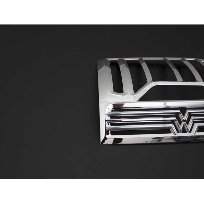 Omkar VW T6 Transporter Krom Stop Çerçevesi 2 Parça Abs 2015-2023 Arası