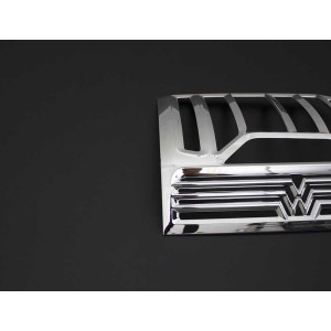 Omkar VW T6 Transporter Krom Stop Çerçevesi 2 Parça Abs 2015-2023 Arası