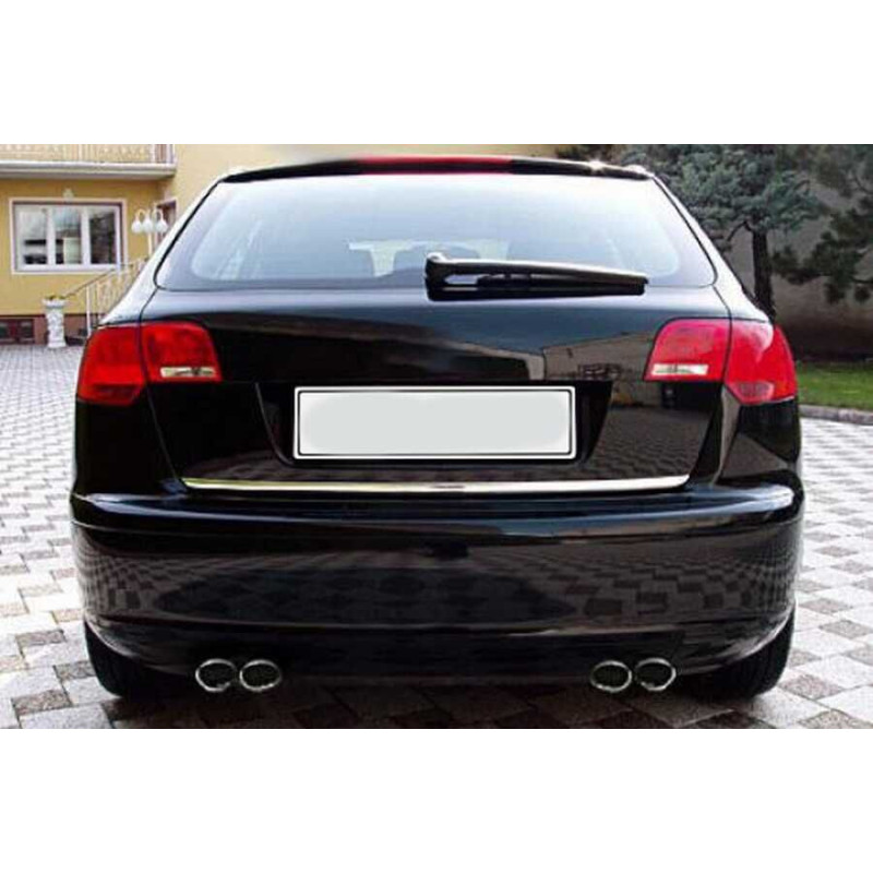 OMSA Audi A3 Krom Bagaj Alt Çıta 2012-2019 Arası