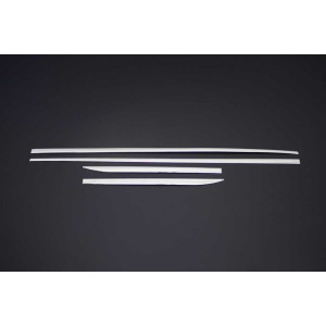 OMSA Audi A3 Sportback Krom Yan Kapı Çıtası 4 Parça 2012-2020 Arası