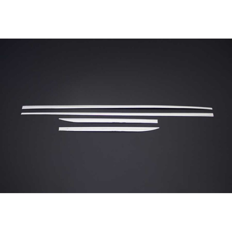 OMSA Audi A3 Sportback Krom Yan Kapı Çıtası 4 Parça 2012-2020 Arası