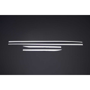 OMSA Audi A3 Sportback Krom Yan Kapı Çıtası 4 Parça 2012-2020 Arası