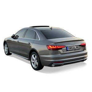 OMSA Audi A4 B9 Sedan Krom Bagaj Çıtası 2016 ve Sonrası