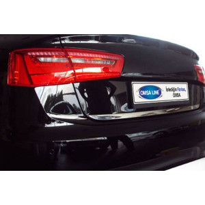 OMSA Audi A6 Sedan Krom Bagaj Alt Çıtası 2011-2015 Arası
