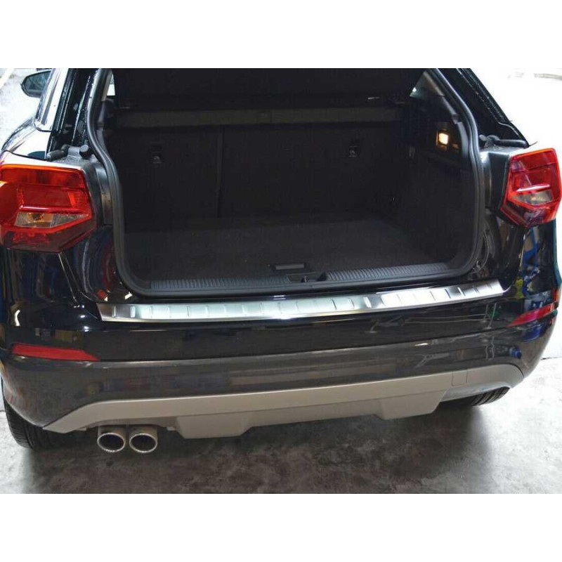 OMSA Audi Q2 Krom Arka Tampon Eşiği Taşlı 2016-2020 Arası