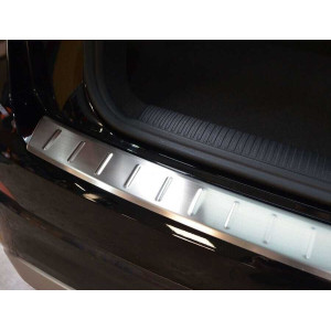 OMSA Audi Q2 Krom Arka Tampon Eşiği Taşlı 2016-2020 Arası