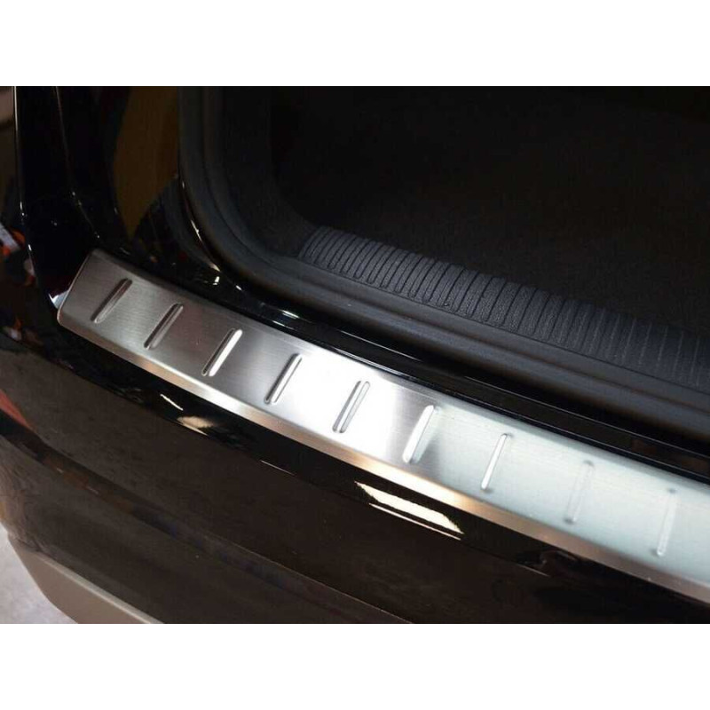 OMSA Audi Q2 Krom Arka Tampon Eşiği Taşlı 2016-2020 Arası