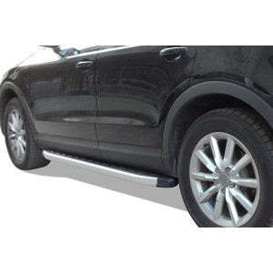 OMSA Audi Q3 Proside Yan Basamak Alüminyum 2011 ve Sonrası