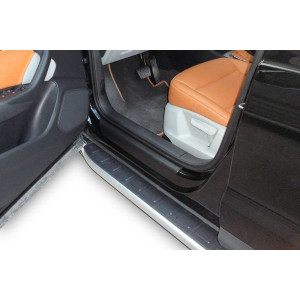 OMSA Audi Q3 Proside Yan Basamak Alüminyum 2011 ve Sonrası
