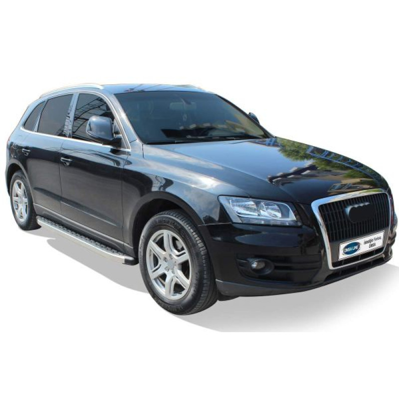 OMSA Audi Q5 Blackline Yan Basamak Krom 2009-2024 Arası