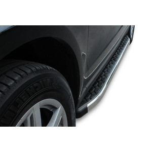 OMSA Audi Q5 Blackline Yan Basamak Krom 2009-2024 Arası