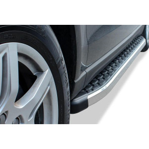 OMSA Audi Q5 Blackline Yan Basamak Krom 2009-2024 Arası