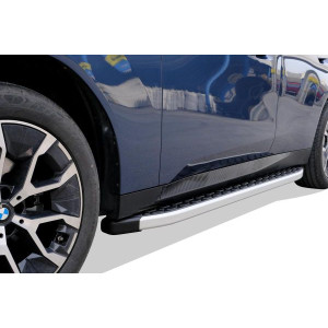 OMSA BMW X3 G48 Blackline Yan Basamak Alüminyum 2025 ve Sonrası