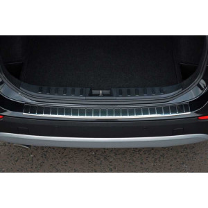 OMSA Bmw X3 Krom Arka Tampon Eşiği Taşlı 2010-2017 Arası