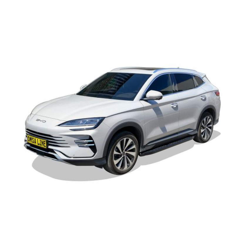OMSA Byd Seal U DM-i Blackline Yan Basamak Siyah 2024 ve Sonrası