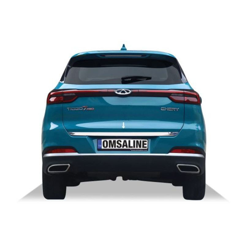 OMSA Chery Tiggo 7 Pro Krom Bagaj Alt Çıtası 2023 ve Sonrası