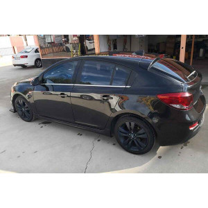 OMSA Chevrolet Cruze HB Krom Cam Alt Çıtası 6 Parça 2011-2016 Arası