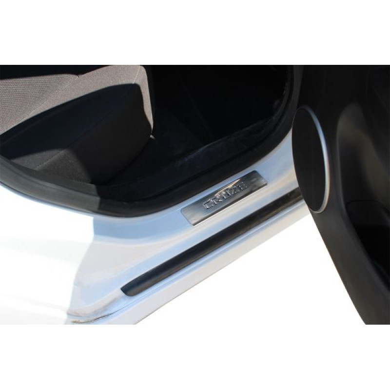 OMSA Chevrolet Cruze Krom Kapı Eşiği 4 Parça 2009-2016 Arası