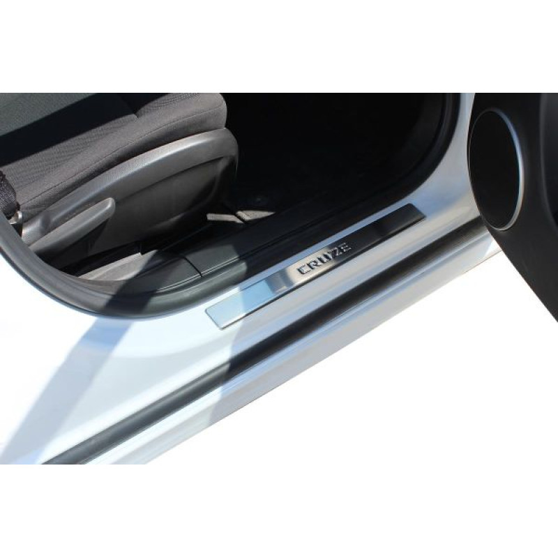 OMSA Chevrolet Cruze Krom Kapı Eşiği 4 Parça 2009-2016 Arası