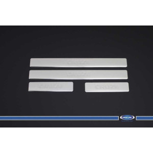 OMSA Chevrolet Cruze Krom Kapı Eşiği 4 Parça 2009-2016 Arası