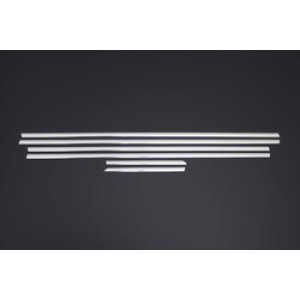 OMSA Chevrolet Cruze SD Krom Cam Alt Çıtası 6 Parça 2009-2016 Arası