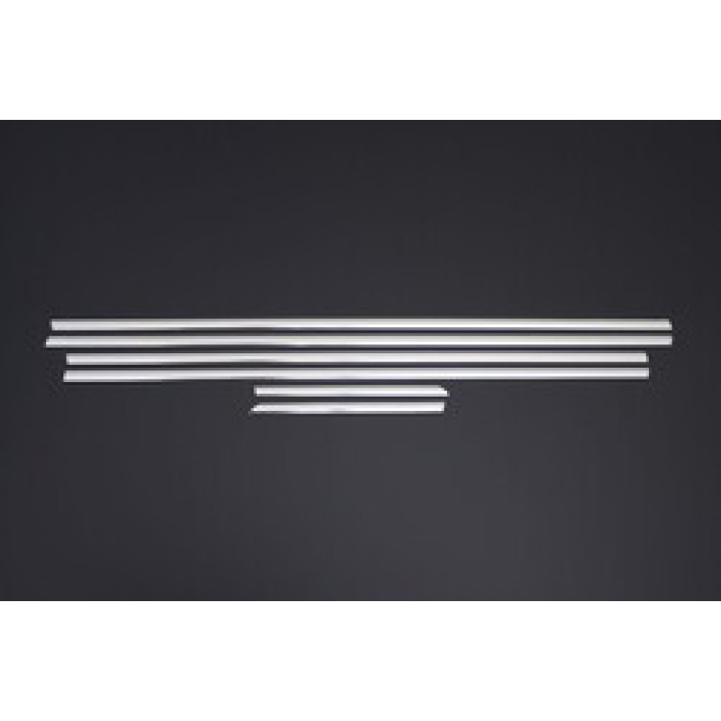 OMSA Chevrolet Cruze SD Krom Cam Alt Çıtası 6 Parça 2009-2016 Arası