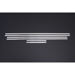 OMSA Chevrolet Cruze SD Krom Cam Alt Çıtası 6 Parça 2009-2016 Arası