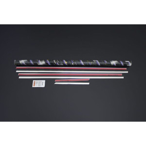 OMSA Chevrolet Cruze SD Krom Cam Alt Çıtası 6 Parça 2009-2016 Arası