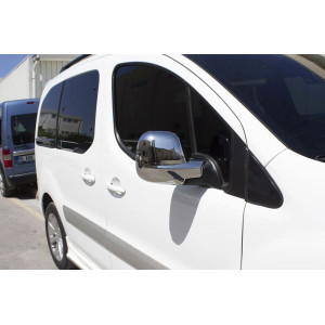 OMSA Citroen Berlingo 2 Krom Ayna Kapağı 2 Parça Abs 2012-2018 Arası MINI VAN