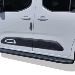 OMSA Citroen Berlingo 3 Blackline Yan Basamak Siyah 2019 ve Sonrası